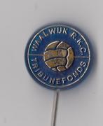 Voetbal RKC Waalwijk speldje, Gebruikt, Niet vindbaar, Niet vindbaar, Speldje of Pin