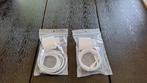 Apple iPhone USB-C adapter 20W en oplaadkabel 2 meter, Ophalen of Verzenden, Nieuw, Apple iPhone