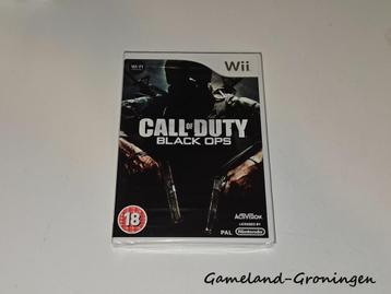 Call of Duty Black Ops (Wii) GESEALD beschikbaar voor biedingen