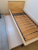 Eénpersoonsbed (zonder matras) met bergruimte, Ophalen, 90 cm, Eenpersoons, Zo goed als nieuw