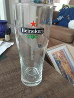 Origineel Heineken Bierglas 500ml, Ophalen of Verzenden, Gebruikt, Glas of Glazen, Heineken