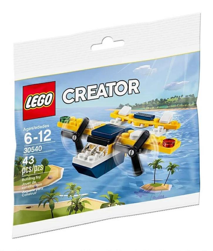 Lego Creator set 30540 Yellow Flyer (2015)., Kinderen en Baby's, Speelgoed | Duplo en Lego, Gebruikt, Lego, Complete set, Ophalen of Verzenden