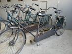 Gazelle tandem, gebruikt, rijklaar, Minder dan 10 versnellingen, Gebruikt, 55 cm of meer, GAZELLE