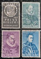 POSTZEGELS NEDERLAND 1933 GESTEMPELD, Verzenden, T/m 1940, Gestempeld