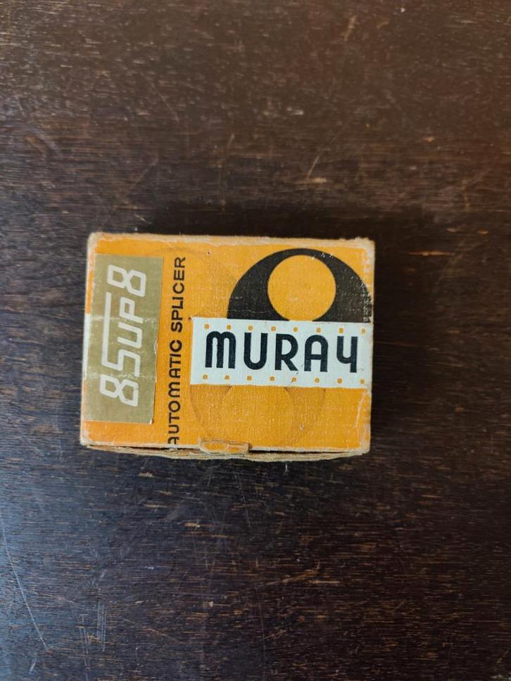 Vintage Muray 8/Super 8 Splicer 85UP8 | Jaren 60', Verzamelen, Fotografica en Filmapparatuur, 1960 tot 1980, Ophalen of Verzenden