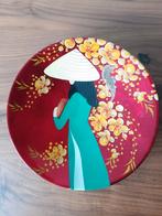 Vietnamees Decoratie Bord - Goede Staat, Ophalen of Verzenden
