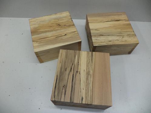 3 blokken sokkels draaihout schaltje beuken met slaap, Hobby en Vrije tijd, Overige Hobby en Vrije tijd, Nieuw, Ophalen of Verzenden