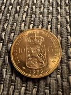 Gouden tientje, Postzegels en Munten, Munten | Nederland, Koningin Wilhelmina, Losse munt, 10 gulden, Goud