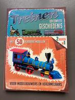 Treinen: Een Complete Geschiedenis - Modelbouw, Ophalen of Verzenden, Nieuw, Overige onderwerpen