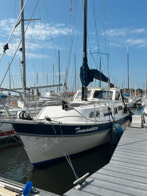 Finnsailer 29 Motorzeil, Watersport en Boten, Kajuitzeilboten en Zeiljachten, Gebruikt, Tourjacht of Cruiser, Polyester, 6 tot 9 meter