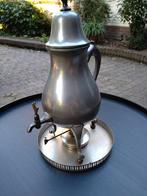 Antieke tinnen kraantjespot., Antiek en Kunst, Antiek | Tin, Ophalen of Verzenden