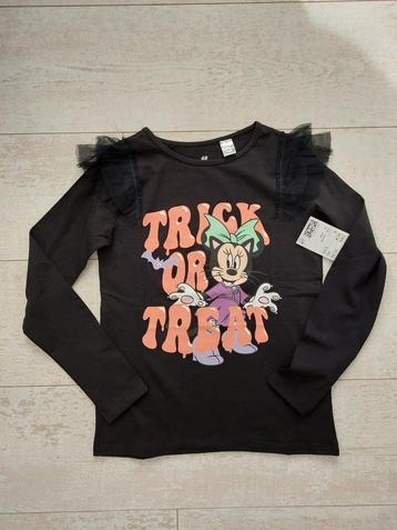 Disney Minnie Mouse Halloween Shirt shirtje longsleeve beschikbaar voor biedingen