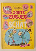 Boek De Zoete Zusjes zoeken een schat, Ophalen of Verzenden, Zo goed als nieuw, Hanneke de Zoete