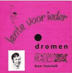 Vinylsingle ben lansink gezocht,zie foto, Ophalen of Verzenden, Zo goed als nieuw, Overige formaten