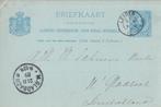 Nederland – Kleinrondstempel Leiden – gebruikt – G27, Ophalen of Verzenden, Briefkaart