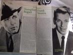 artikel over de band tussen Humphrey Bogart en Frank Sinatra, Ophalen of Verzenden, Gebruikt, Boek, Tijdschrift of Artikel