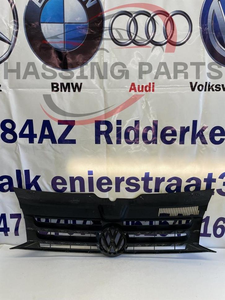VW Transporter T6 Multivan Caravelle Grille Chroom, Auto-onderdelen, Overige Auto-onderdelen, Volkswagen, Gebruikt, Ophalen of Verzenden
