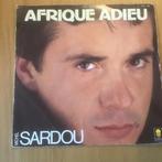 Michel Sardou - Afrique adieu, Cd's en Dvd's, Vinyl Singles, Gebruikt, Ophalen of Verzenden, Single