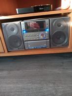JVC Radio met CD Wisselaar, Audio, Tv en Foto, Stereo-sets, Gebruikt, JVC, Cd-speler, Ophalen of Verzenden
