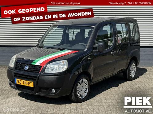 Fiat Doblo 1.4 Active AIRCO, Auto's, Fiat, Bedrijf, Te koop, Doblo, ABS, Airbags, Airconditioning, Alarm, Centrale vergrendeling