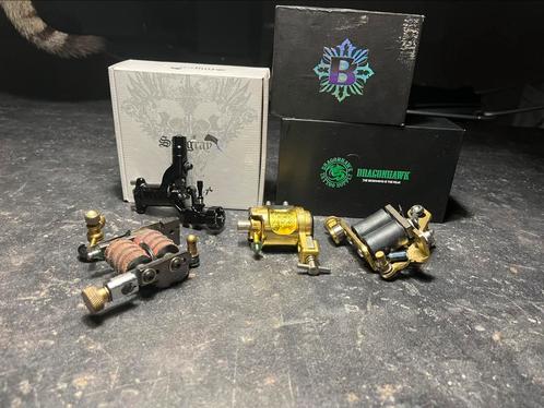 Professionele tattoo machines + naalden etc, Witgoed en Apparatuur, Onderdelen en Toebehoren, Verzenden