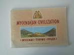 10988-8-3 : Mycenaean civilization, Mycenae, Tiryns, Pylos, Boeken, Gelezen, Ophalen of Verzenden