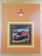 Mack DM Brochure 1980 DM400 DM600 DM800 SX, Boeken, Ophalen, Mack Truck, Zo goed als nieuw, Overige merken