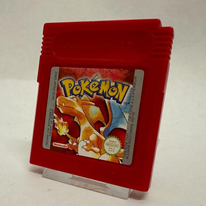 Nintendo GameBoy Pokemon Red, Spelcomputers en Games, Games | Nintendo Game Boy, Zo goed als nieuw