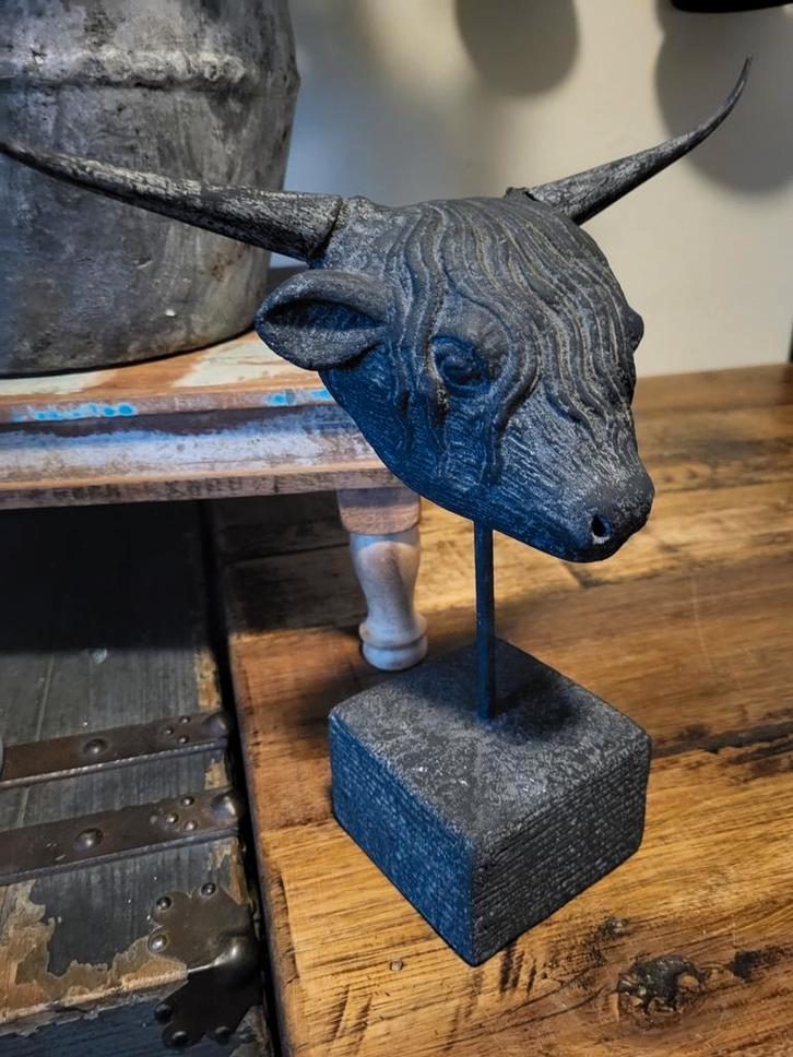 Schotse hooglanders op voet, Huis en Inrichting, Woonaccessoires | Overige, Ophalen of Verzenden