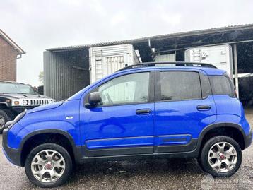 Fiat Panda 0.9TwinAir Turbo 4x4 Cross 6-bak - nap - clima -  beschikbaar voor biedingen