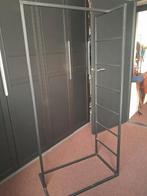 Zwart metalen kledingrek Virum van  jysk .in prijs verlaagd, Ophalen, Zo goed als nieuw, 25 tot 50 cm, Minder dan 100 cm