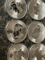 ZILVEREN MAPLE LEAF 2020 1 troy ounce, Ophalen of Verzenden, Zilver
