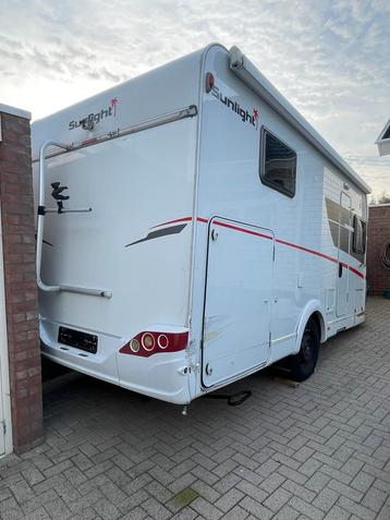 Sunlight camper opbouw beschikbaar voor biedingen