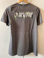 Gymshark T-shirt Maat M Grijs, Verzenden, Zo goed als nieuw, Grijs