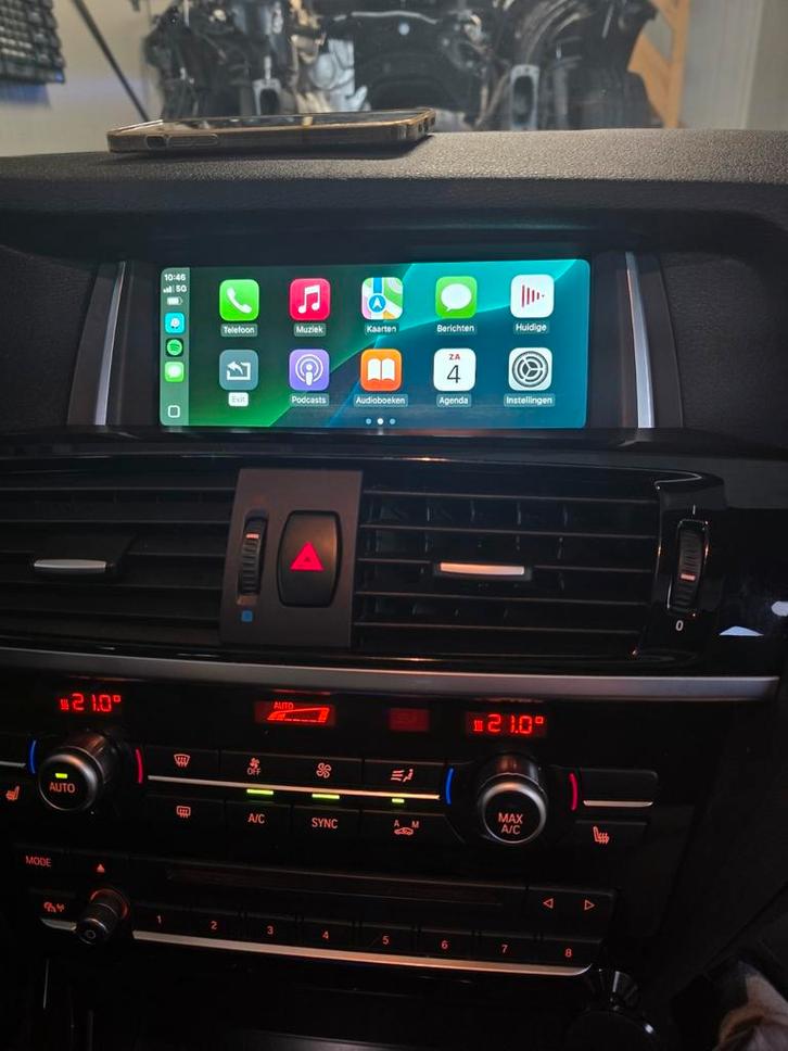 Carplay voor bmw Apple/Android, Auto diversen, Autoradio's, Zo goed als nieuw, Ophalen of Verzenden