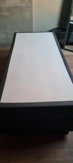 ZGAN 1-persoonsbed boxspring Pullman 90x210cm, Ophalen, 90 cm, Eenpersoons, 210 cm