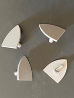 Lego minifiguur schild schilden 3846 4 stuks grijs NIEUW..!, Ophalen of Verzenden, Nieuw, Losse stenen, Lego