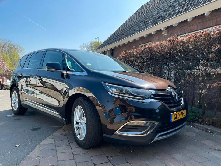 Renault Espace 1.6 DCI 118KW 2016 Bruin, Auto's, Renault, Bedrijf, Espace, ABS, Achteruitrijcamera, Airbags, Airconditioning, Centrale vergrendeling