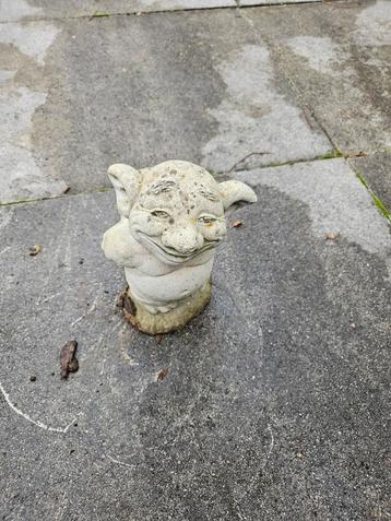 Betonnen Tuin Trol - 20cm beschikbaar voor biedingen