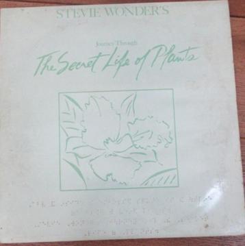 Stevie Wonder - The secret life of plants (2lp) beschikbaar voor biedingen