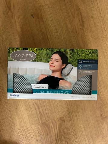 BestWay Lay-Z Spa Hoofdkussens beschikbaar voor biedingen
