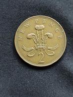 Britse munt 2 Pence eerste editie decimale stelsel, Postzegels en Munten, Munten en Bankbiljetten | Verzamelingen, Ophalen, Buitenland