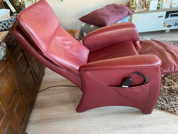 Sta-op stoel, Huis en Inrichting, Fauteuils, Zo goed als nieuw, 50 tot 75 cm, 75 tot 100 cm, Ophalen of Verzenden