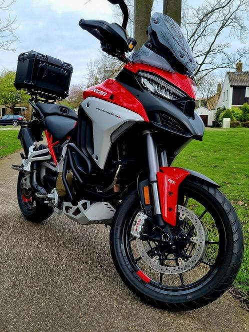 Ducati Multistrada V4S Travel 12.000km met jaar Garantie, Motoren, Motoren | Ducati, Particulier, Toermotor, meer dan 35 kW, 4 cilinders