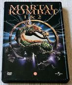 Mortal Kombat - 1 & 2 - 2DVD Boxset - Steelbook, Vanaf 12 jaar, Ophalen of Verzenden, Zo goed als nieuw, Boxset
