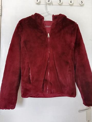 Dames dubbelzijdige winterjas Pull&Bear maat M beschikbaar voor biedingen