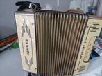 Hohner student 1 accordeon, 48-bas, Zo goed als nieuw, Hohner, Toetsaccordeon