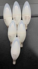 Set van 6 Philips Hue White & Color Ambiance E14 kaarslampen, Huis en Inrichting, Lampen | Losse lampen, Led-lamp, Minder dan 30 watt