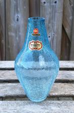 Prachtige vintage Ingrid glas vaas., Antiek en Kunst, Ophalen of Verzenden
