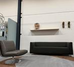 Nieuw Gelderland 4800 Bank 3 zits Andes stof groen zwart 220, Huis en Inrichting, Banken | Bankstellen, Leolux Pode Evidence Montis